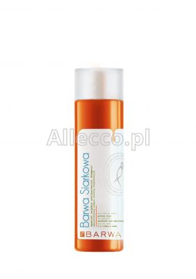BARWA SIARKOWA Antybakteryjny specjalistyczny szampon siarkowy 180 ml