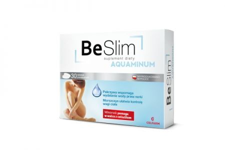 Be Slim Aquaminum 30 tabletek powlekanych