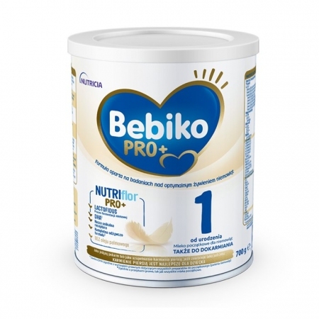 Bebiko Pro+ 1 Nutrriflor Pro+ mleko początkowe od urodzenia, 700 g