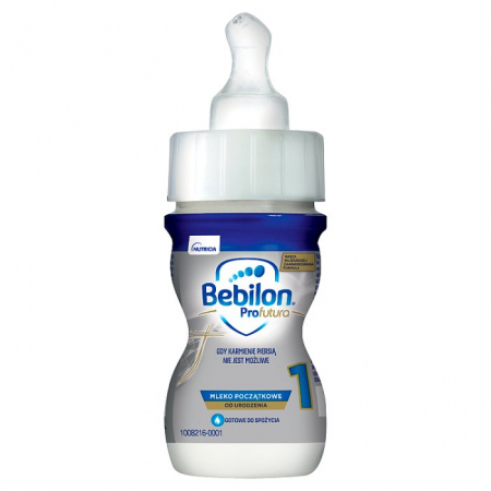 Bebilon 1 Profutura mleko początkowe w płynie gotowe, 24 x 70 ml