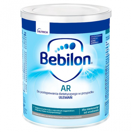 BEBILON AR z Proexpert mleko modyfikowane przeciw ulewaniom 400 g