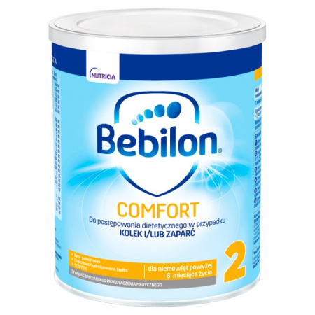 BEBILON COMFORT z ProExpert 2 mleko następne 400 g (od 6 miesiąca)