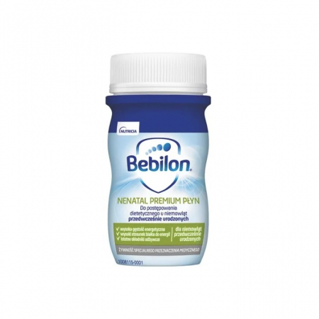 Bebilon Nenatal Premium dla wcześniaków płyn gotowy do spożycia, 70 ml
