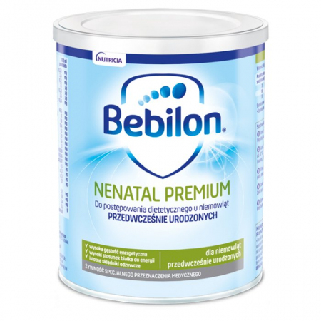 Bebilon Nenatal Premium  - mleko dla wcześniaków 400 g