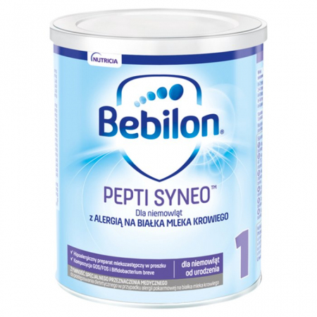Bebilon Pepti Syneo 1 preparat mlekozastępczy w proszku, 400 g