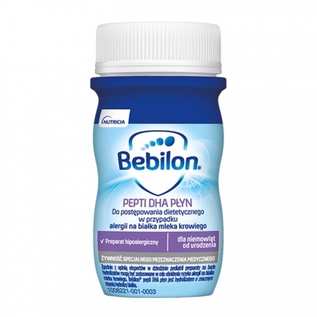 Bebilon Pepti DHA 1 płyn gotowy do spożycia od urodzenia, 90 ml