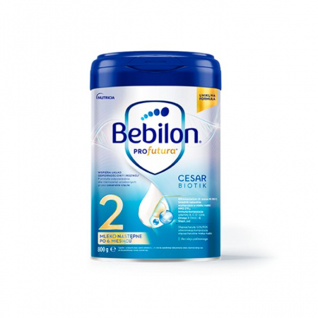 Bebilon ProFutura Cesar Biotik 2 Mleko następne po 6. miesiącu 800 g