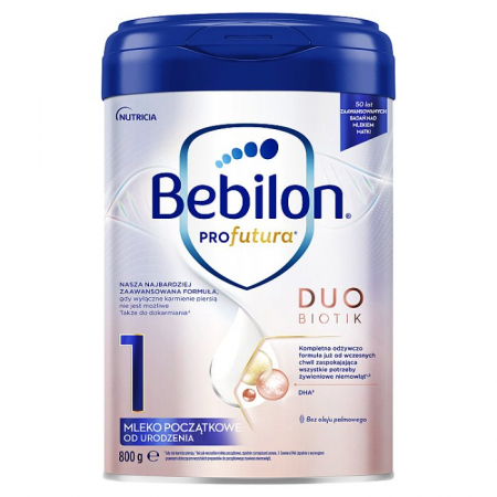 Bebilon Profutura Duo Biotik 1 mleko początkowe od urodzenia, 800 g