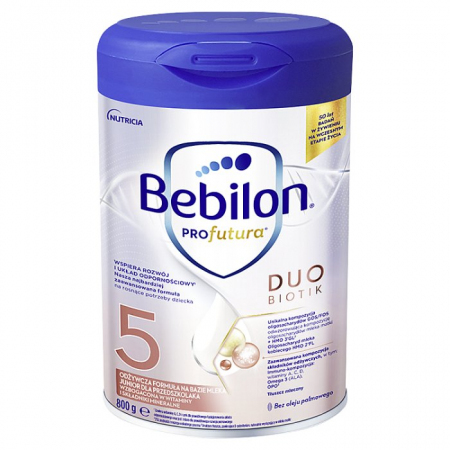 Bebilon Profutura Duo Biotik 5 formuła na bazie mleka proszek, 800 g