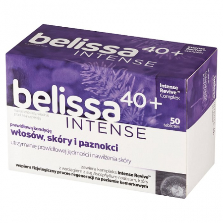 Belissa Intense 40+ 50 tabletek
