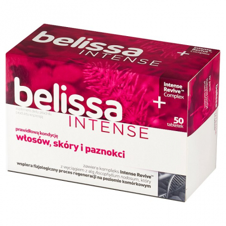 Belissa Intense 50 tabletek