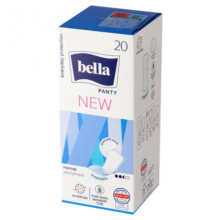BELLA PANTY NEW Wkładki higieniczne 20 szt.
