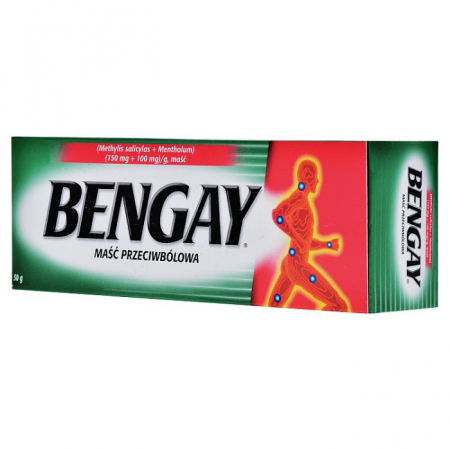 BEN-GAY Maść przeciwbólowa 50 g / Ból mięśni i stawów