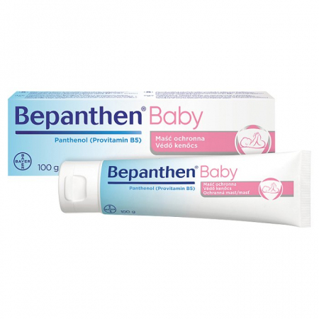 Bepanthen Baby maść ochronna 100 g/Odparzenia/Pielęgnacja piersi