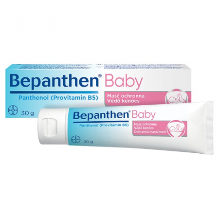 Bepanthen Baby maść ochronna 30 g/Odparzenia/Pielęgnacja piersi