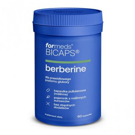 Bicaps Berberine kapsułki z berberyną ForMeds, 60 szt.