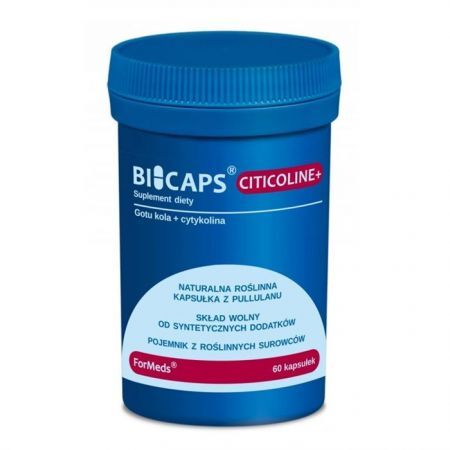 BICAPS Citicoline+ 60 kapsułek