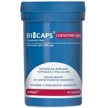 BICAPS Coenzyme Q10 60 kapsułek