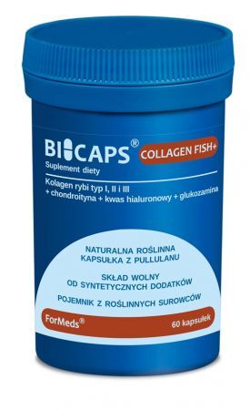 BICAPS Collagen Fish+ 60 kapsułek