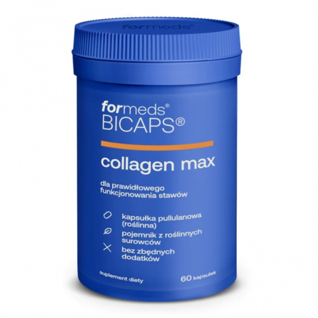 Bicaps Collagen MAX kapsułki z kolagenem ForMeds, 60 szt.