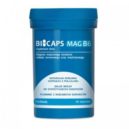 BICAPS Mag B6 60 kapsułek