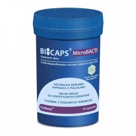 BICAPS MicroBacti 60 kapsułek