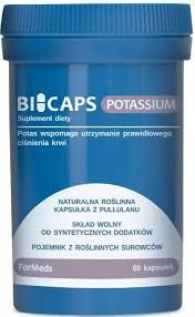 BICAPS Potassium 60 kapsułek