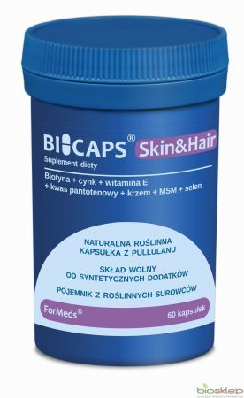 BICAPS Skin & Hair 60 kapsułek