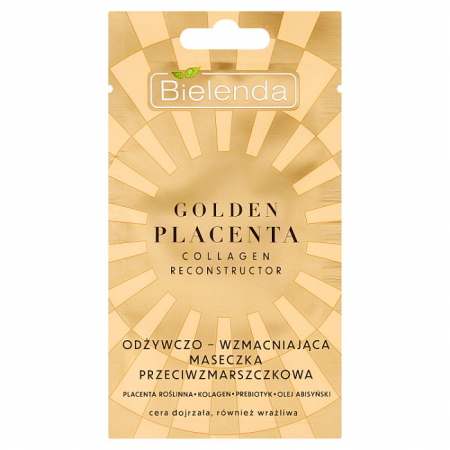 BIELENDA Golden Placenta Maseczka przeciwzmarszczkowa 8 g