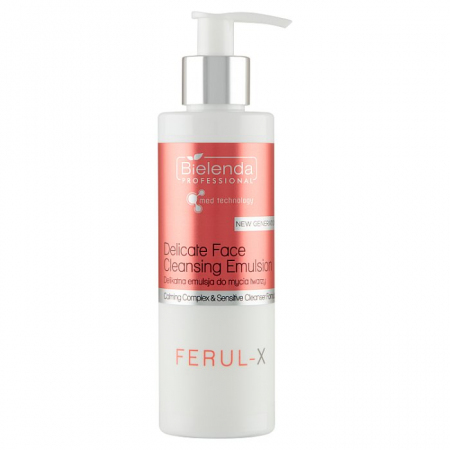 Bielenda Professional Ferul-X delikatna emulsja do mycia twarzy, 160 ml