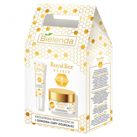 BIELENDA Royal Bee Elixir 40+  Zestaw