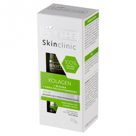 BIELENDA Skin Clinic Professional Kolagen Serum regenerująco - przeciwzmarszczkowe 30 ml