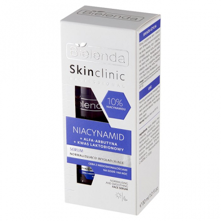 BIELENDA Skin Clinic Professional Niacynamid Serum normalizująco - wygładzające 30 ml
