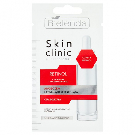 BIELENDA Skin Clinic Professional Retinol Maseczka liftingująco - regenerująca 8 g
