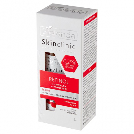 BIELENDA Skin Clinic Professional Retinol Serum liftingująco- restrukturyzujące 30 ml