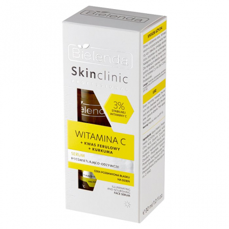 BIELENDA Skin Clinic Professional Witamina C Serum rozświetlająco - odżywcze 30 ml