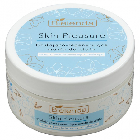 BIELENDA Skin Pleasure Otulająco-regenerujące masło do ciała 200 ml