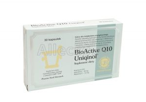 Bio ACtive Q10 Uniqinol 30 kaps.