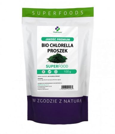 Bio Chlorella proszek 100 g