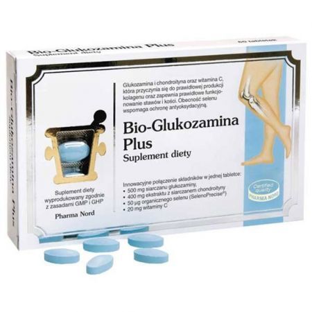 Bio-Glukozamina Plus 90 tabletek