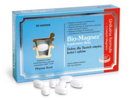 Bio-Magnez 90 tabletek