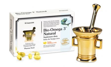 Bio-Omega 3 Natural 90 kapsułek