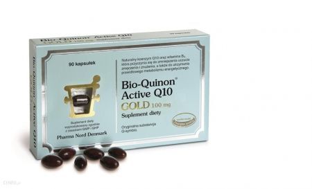 Bio-Quinon Active Q10 Gold 90 kaps.