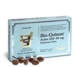 Bio-Quinon Q10 30 kapsułek / Koenzym Q10