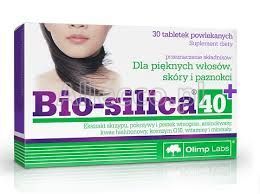 Bio-Silica 40+ 30 tabletek / Zdrowe włosy i paznokcie
