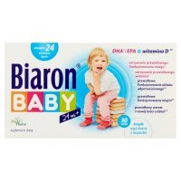 Bioaron Baby 6m 30 Kapsułek Witamina D Dla Dzieci