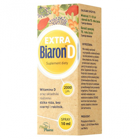Bioaron D Extra spray 10ml