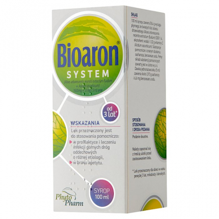 Bioaron system syrop 100 ml/Odporność