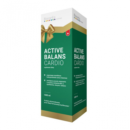Biocanto Active Balans Cardio tonik wspomagający pracę serca, 1000 ml