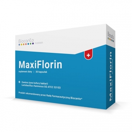 Biocanto MaxiFlorin 30 kapsułek
